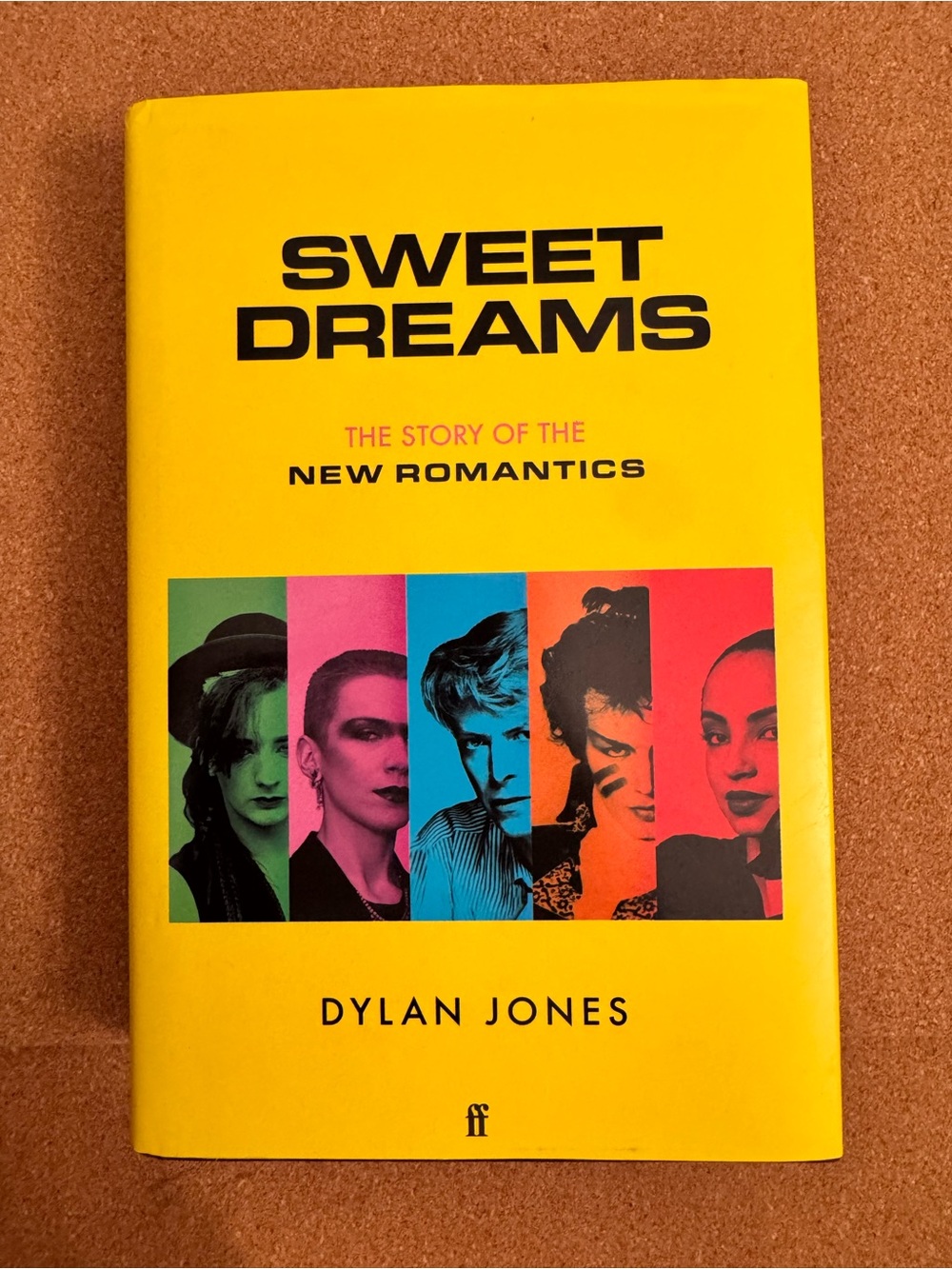 “New Romantics” by Dylan Jones hardback EUC